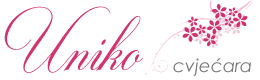Cvjećara Uniko Logo